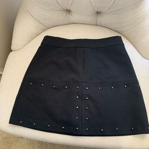 Zara Studded short skirt